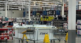 Trío de hampones roban celulares en Gran Patio Apetatitlán, seguridad brilla por ausencia