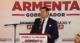 Alejandro Armenta propone construir en el extranjero casas de asistencia migrante