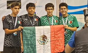 Obtiene tlaxcaltecas medallas de bronce en Honduras