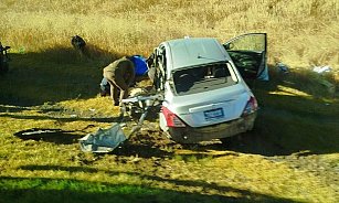 Accidente en carretera México-Veracruz deja una mujer muerta y tres heridos