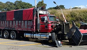 Fuerte accidente en Puebla-Córdoba: tráfico intenso y cierre parcial