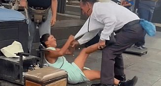 Video revela brutal agresión en Parque Juárez