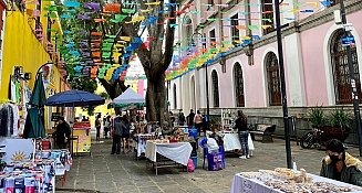 Ayuntamiento de Puebla impulsa mercados temporales en espacios históricos por Fiestas Patrias