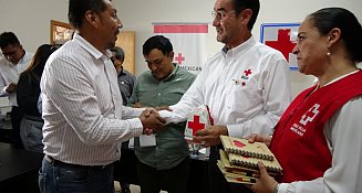 Promueve SMYT y Cruz Roja prácticas responsables entre los conductores