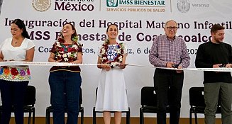 Nuevo Hospital Materno Infantil del IMSS Bienestar transforma la atención en el sur de Veracruz