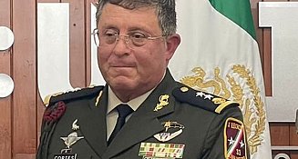 Hernán Cortés asume como nuevo comandante de la Guardia Nacional