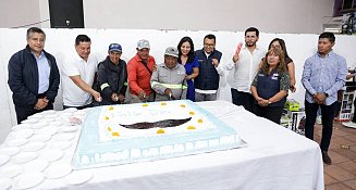 Reconocen a padres trabajadores del Ayuntamiento de San Andrés Cholula