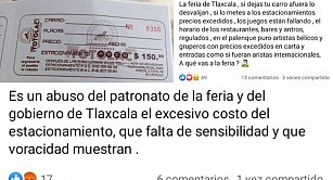 Feria de Tlaxcala 2024: Denuncias por cobros excesivos en estacionamientos