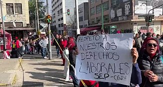 Maestros se movilizan en todo México contra la reforma a la Ley del ISSSTE