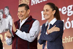 Gobernador Armenta destaca acuerdo de Sheinbaum y Trump sobre aranceles