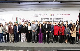 Puebla combate la desigualdad con programas de bienestar social y vivienda