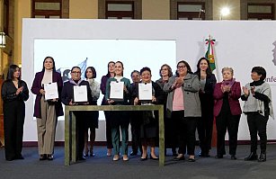 Claudia Sheinbaum presenta reformas para igualdad de género y vida libre de violencia