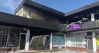 Incendio en Plaza Floresta: Investigaciones en curso por la FGE