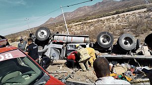 Tragedia en Durango: Accidente de tráiler cobra la vida de joven de 21 años