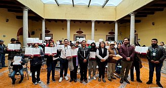 Calpulalpan avanza: 50 adultos concluyen su educación básica