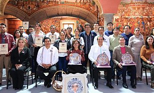 ¡Tlaxcala brilla! Artesanos reconocidos como Guardianes del Patrimonio