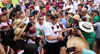 Alejandro Armenta proyecta la creación de Tiendas Puebla 