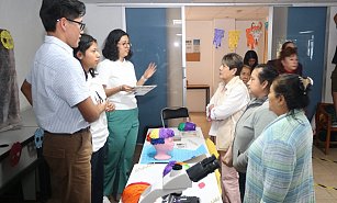 UATx celebra el Día de los Derechos Humanos con el taller 'Mujeres con-ciencia y derechos