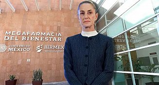 Claudia Sheinbaum anuncia digitalización de la Megafarmacia en Huehuetoca