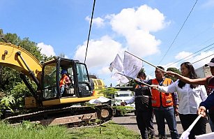 Inicia en Atlixco el Plan Tláloc 2025 contra inundaciones