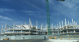 Avances en la construcción de la Ciudad Administrativa de Ocotoxco