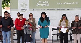 Rehabilitan cancha deportiva para beneficio de más de 200 estudiantes