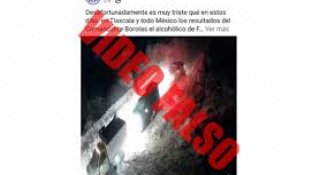 Autoridades de Tlaxcala desmienten video viral sobre convoy armado falso