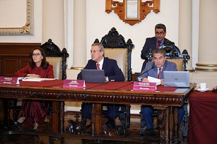 Cabildo de Puebla aprueba información financiera de mayo y refuerza vigilancia contra venta ilegal de alcohol