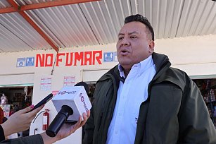 Refuerzan seguridad en mercados de pirotecnia de Tlaxcala para fiestas decembrinas