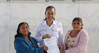 Inicia techado de plaza cívica en primaria de Atlixco