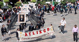 Atlixco conmemora 163 años de la Batalla del 4 de mayo