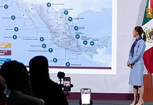 Gobierno de México impulsa 17 proyectos hídricos con inversión histórica