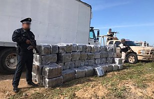 Detienen a conductor con 300 kilos de marihuana en Zacatecas: detalles del operativo