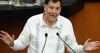 Noroña: reducción de jornada a 40 horas exige sindicatos organizados