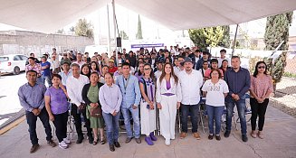 Más espacios seguros promueve Lupita Cuautle con “Apropiación Violeta”