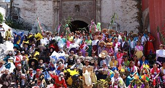 Atlixco celebra el Convite del Huey Atlixcayotl con más de 500 danzantes