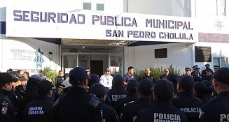 Refrenda San Pedro Cholula compromiso con la seguridad y el trabajo policial