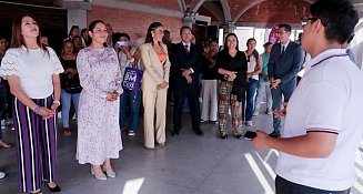 Impulsa Lupita Cuautle entornos escolares seguros para niñas y mujeres