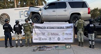 Informe de seguridad en México: Operativos y aseguramientos clave del 10 de febrero