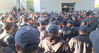 Policías de Oaxaca se rebelan contra exámenes de control y confianza