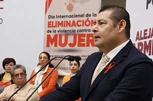 Alejandro Armenta propondrá regresar el fuero a diputados de Puebla 