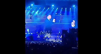 Luis Miguel sorprende a Puebla a pesar de problemas de voz en concierto