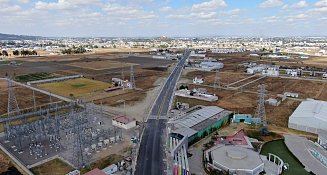 Impulsa Lupita Cuautle la movilidad con la inauguración de la Radial Cacalotepec