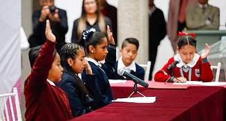 Niña y Niño Magistrado Electoral 2024: Fomentando la educación cívica en Tlaxcala