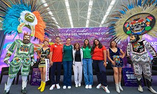 Se consolida Tlaxcala como epicentro mundial del deporte