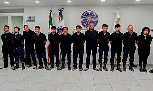 Detención de 15 presuntos sicarios en Guerrero; Varios eran extranjeros