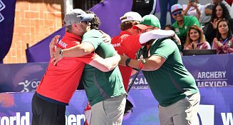 Final emocionante de la Copa del Mundo de Tiro con Arco Tlaxcala 2024