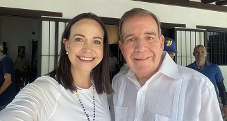 María Corina Machado llama a apoyar a Edmundo González en su visita a Guatemala