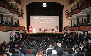 Inauguración de la conferencia sobre Auditoría Forense