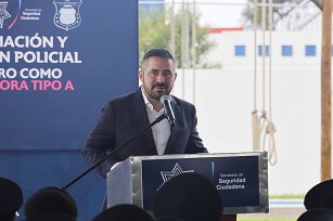 Policía Municipal de Puebla no tiene facultad para revisar mercancía robada, aclara alcalde Adán Domínguez 